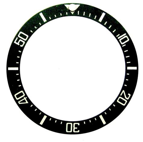 ghiera rolex numeri font